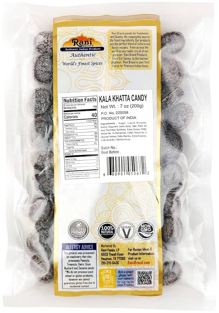 EATALL Kala Khatta Candy - Snacks