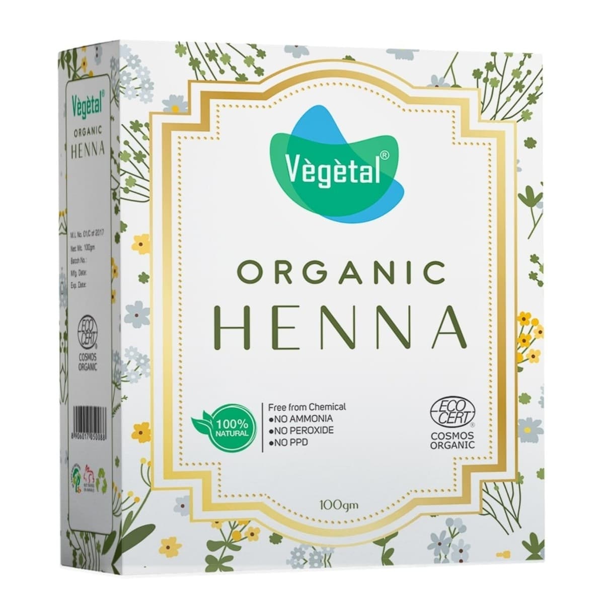 ECO ORG HENNA POWD 250G - Health & Care