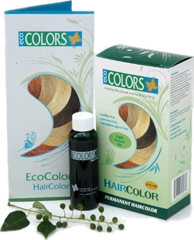 ECO ORG LIGHT BROWN HAIR COLOUR - Health & Care