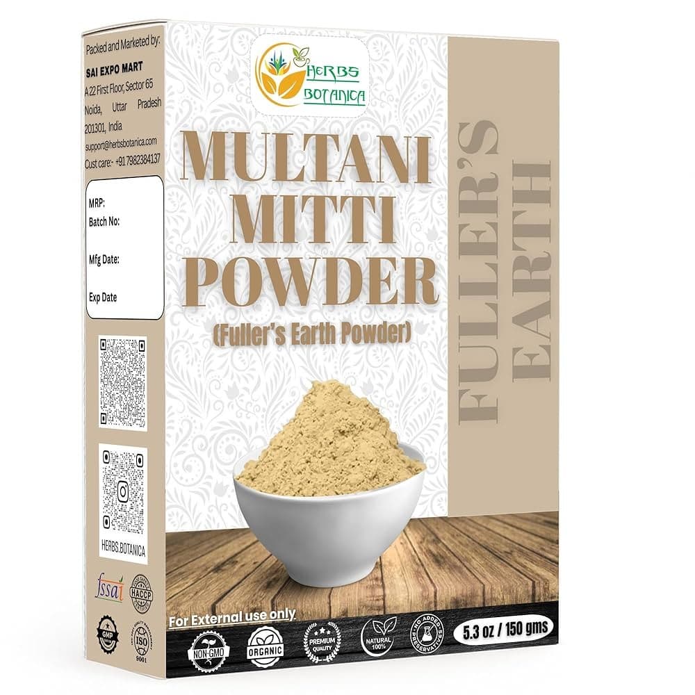 ECO ORG MULTANI MITTI - Health & Care