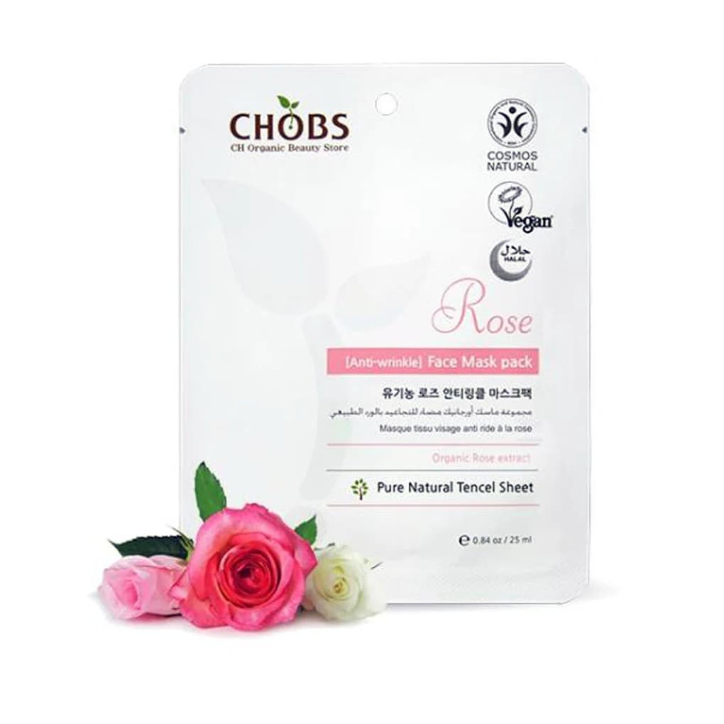 ECO ROSE FACE PACK - Health & Care