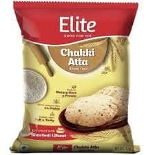 ELITE CHAKKI ATTA 1KG - Flour & Grains