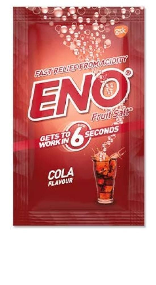 ENO COLA FLVR SACHET - Health & Care