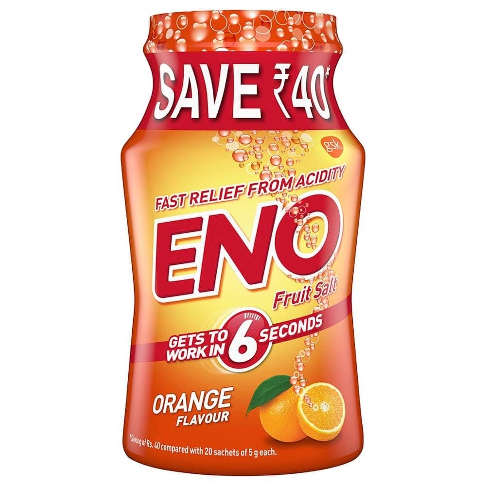 ENO ORANGE 100 GM - Health & Care