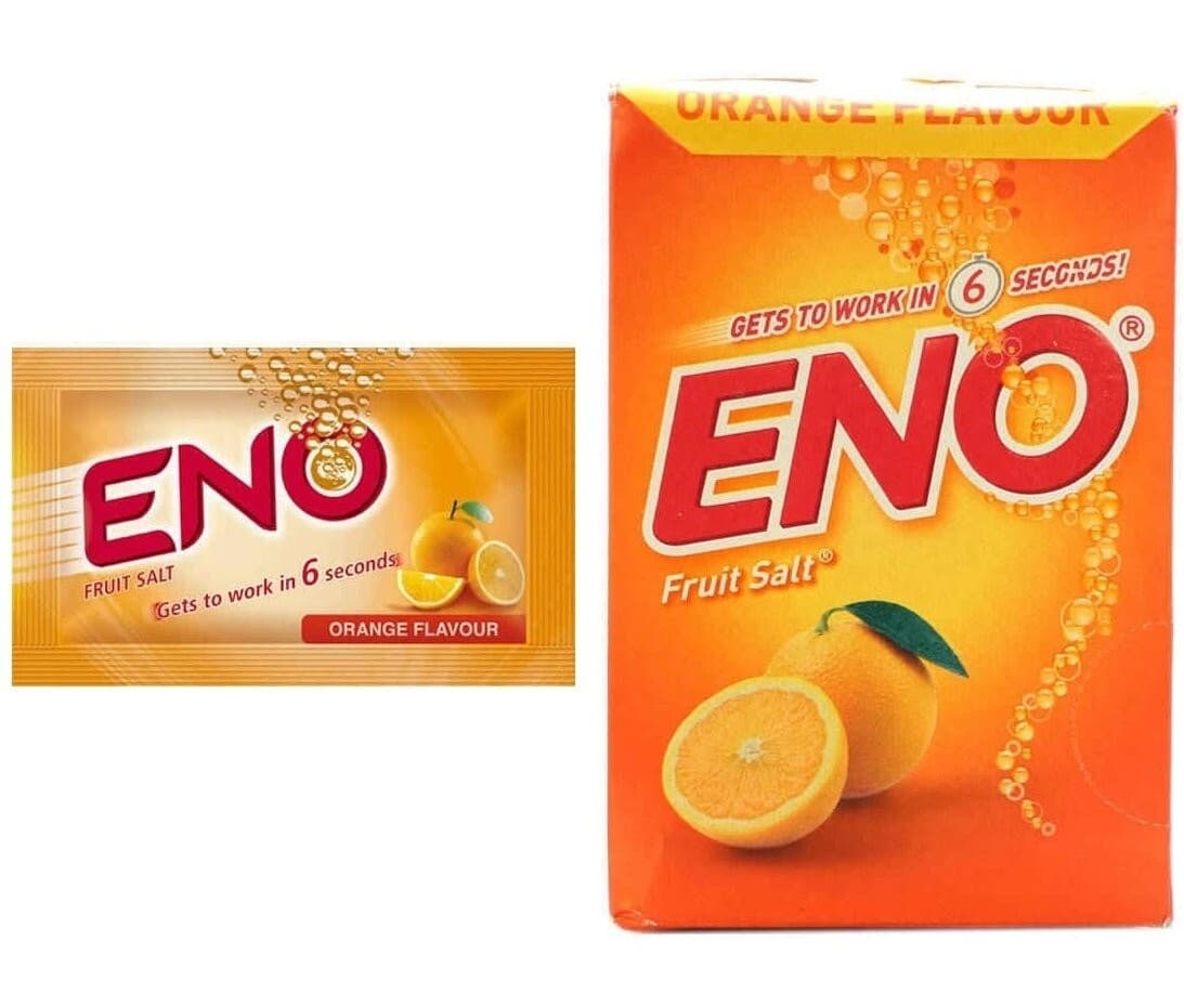 ENO ORANGE FLVR SACHET - Health & Care