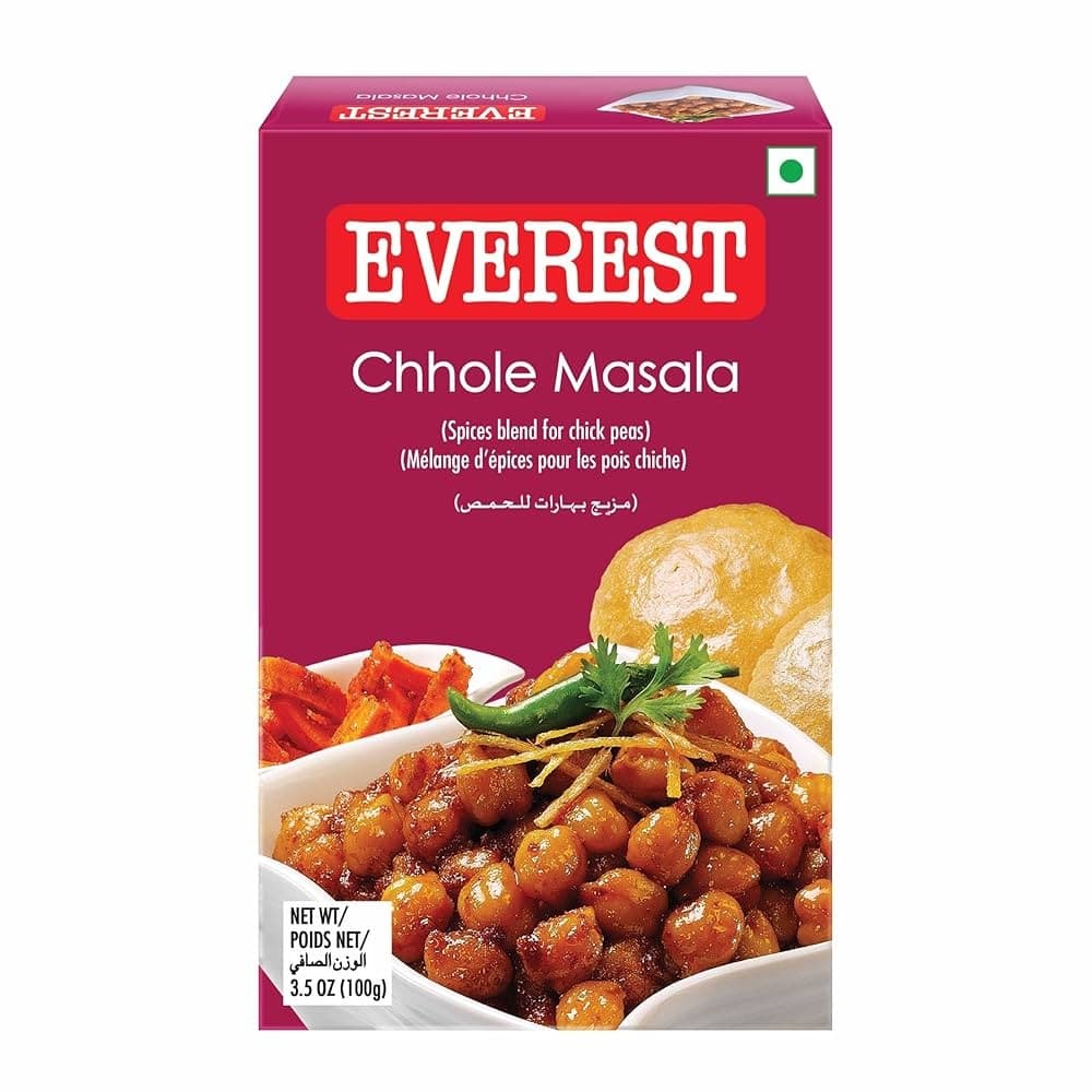 EVEREST CHHOLE MASALA 100GM - Spices and Herbs