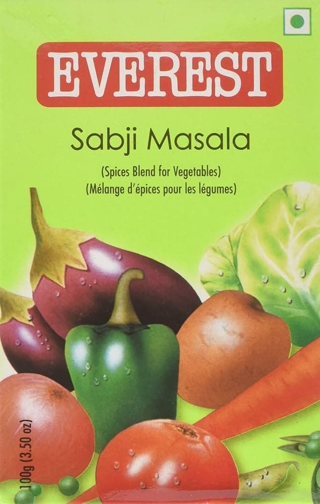 EVEREST SABJI MASALA 100GM - Spices and Herbs
