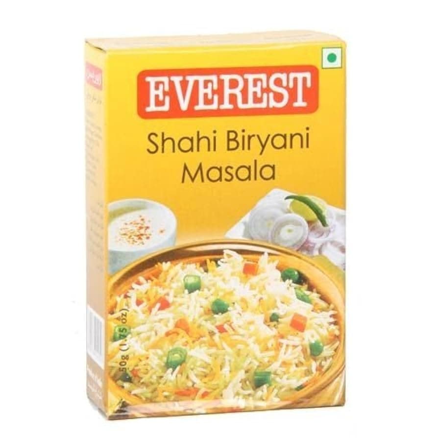 EVEREST SHAHI BIRYANI 50GM - Spices and Herbs