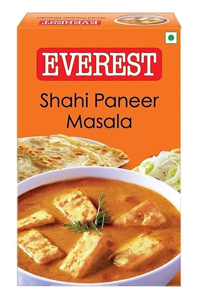 EVEREST SHAHI PANEER MASALA 100GM - Spices and Herbs