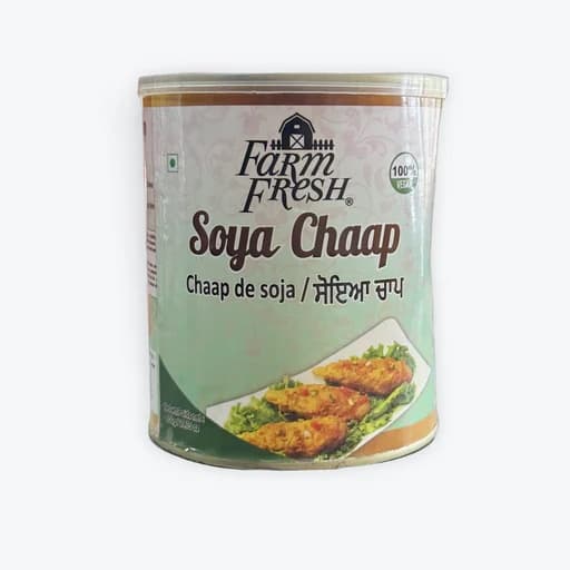 Farm Frsh Soya Chaap 850g - Frozen