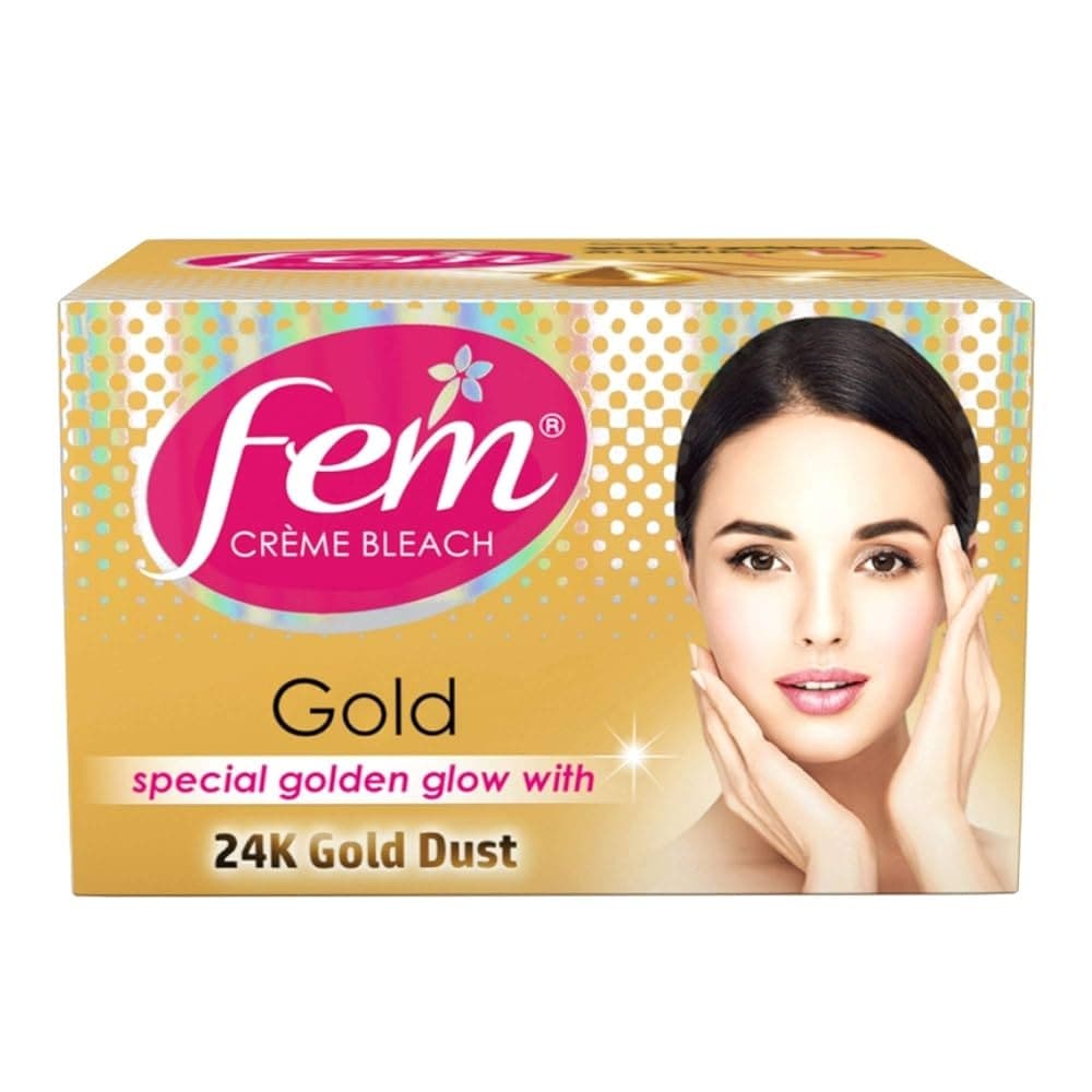FEM GOLD CREME BLEACH 64GM - Health & Care