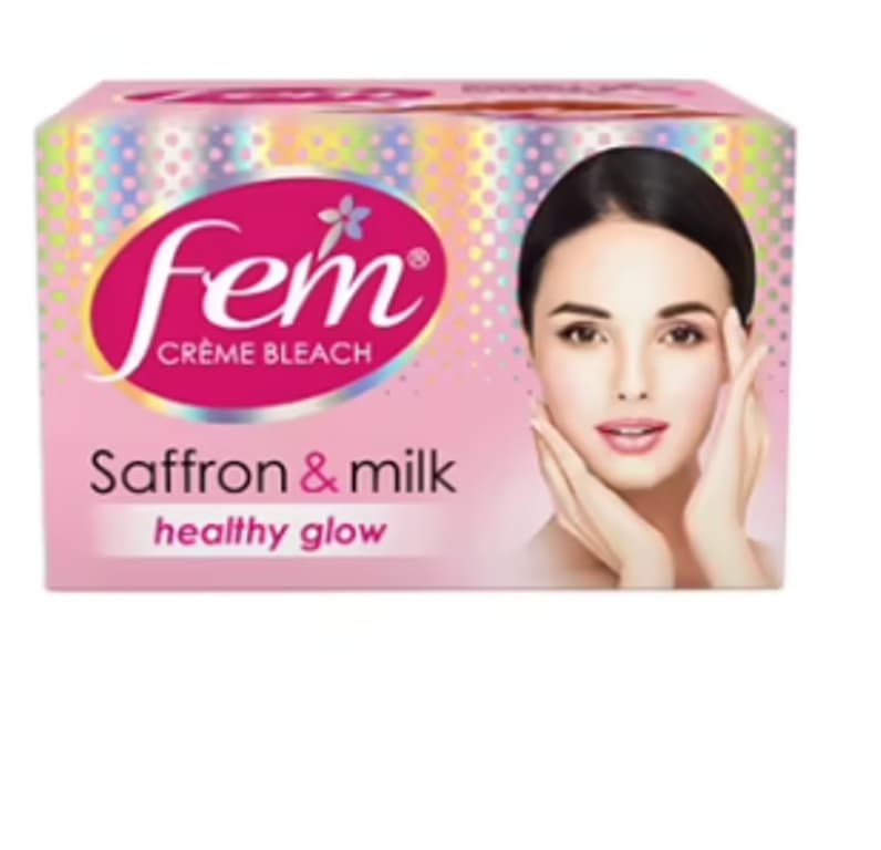 FEM SAFFRON BLEACH 64GM - Health & Care