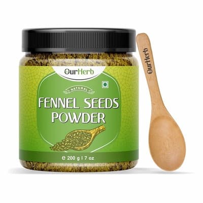TRUPTI FENNEL SEED POWDER 200G - Spices and Herbs