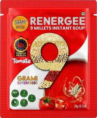 FINGER MILLET TOMATO SOUP - Condiments