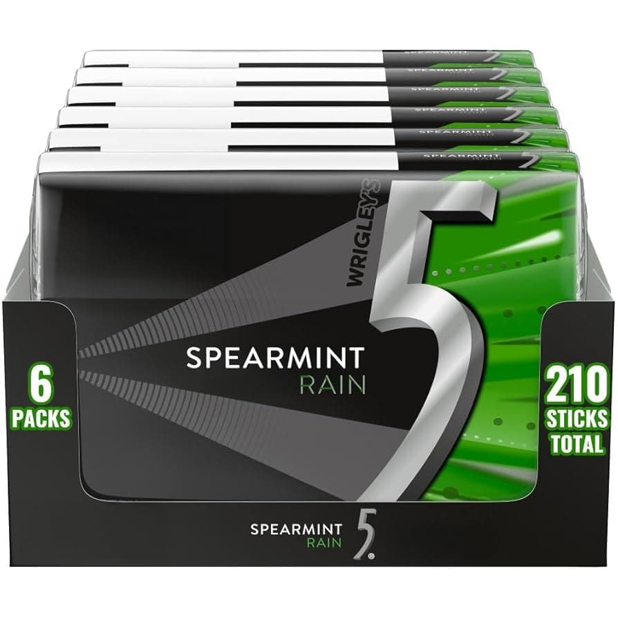 FIVE SPEARMINT GUM - Health & Care