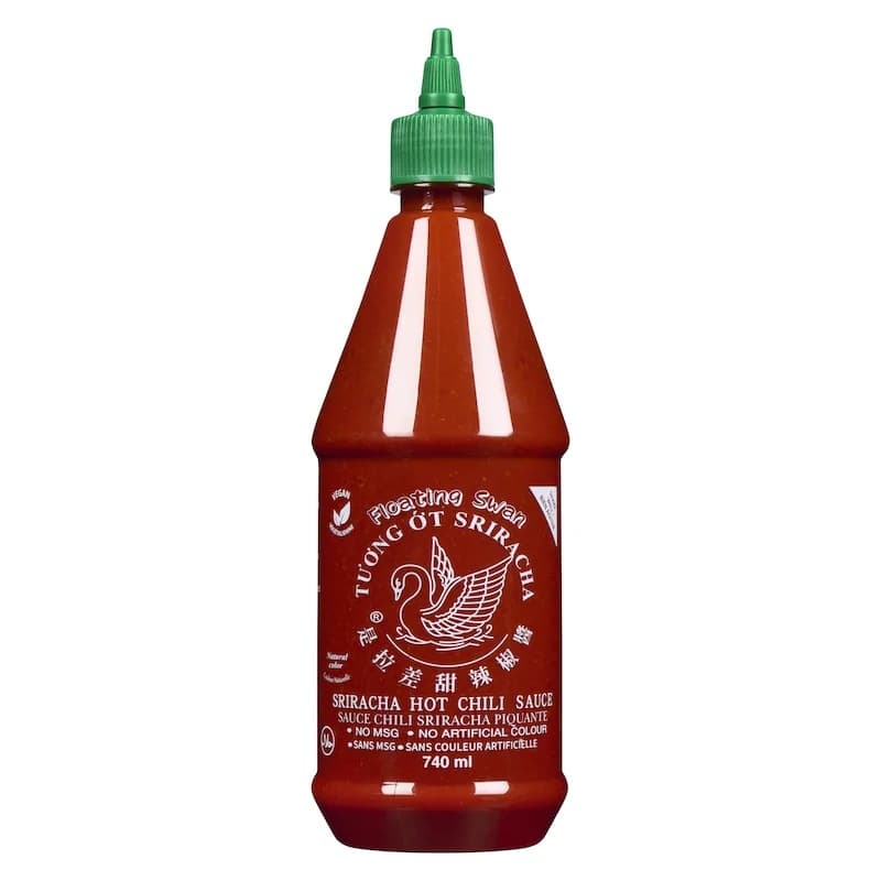 FLOATING SRIRACHA SAUCE 740ML - Condiments