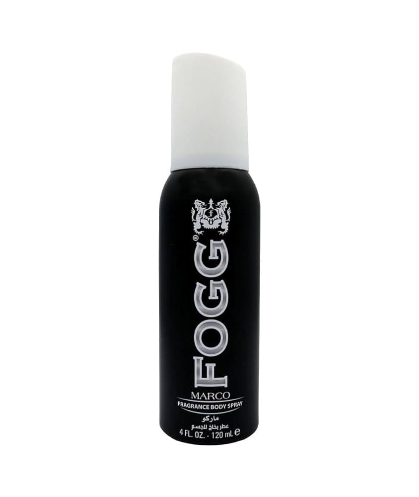 FOGG MARCO BODY SPRAY 120 ML - Health & Care