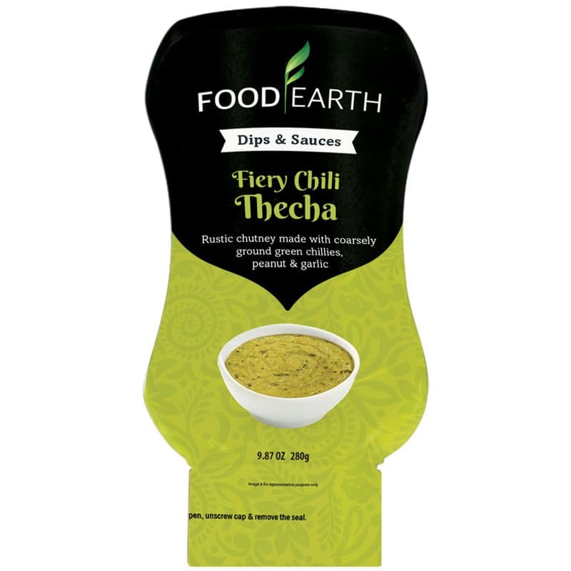 FE FIERY CHILI THECHA 280G - Condiments
