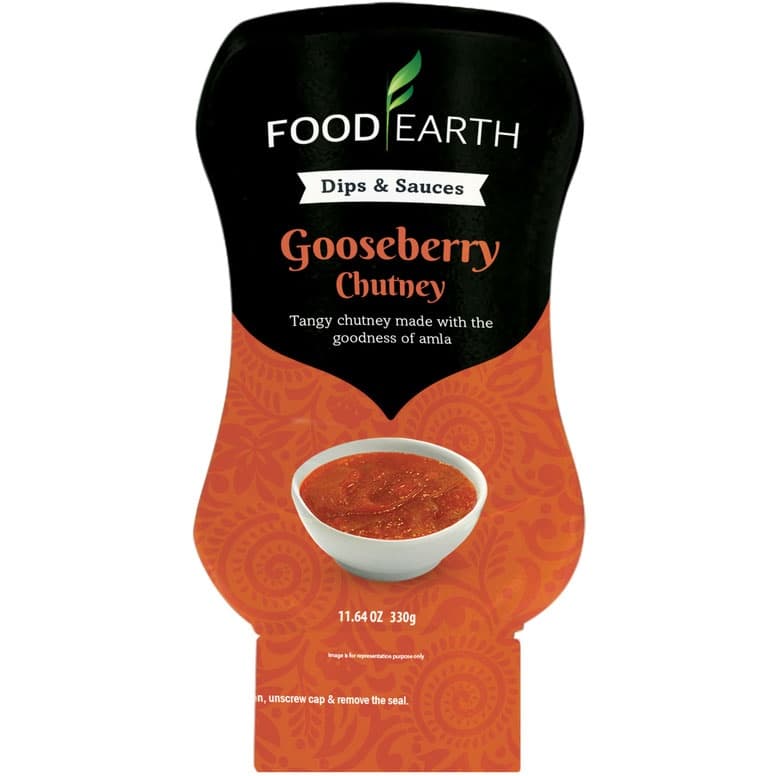 FE GOOSEBERRY CHUTNEY 280G - Condiments