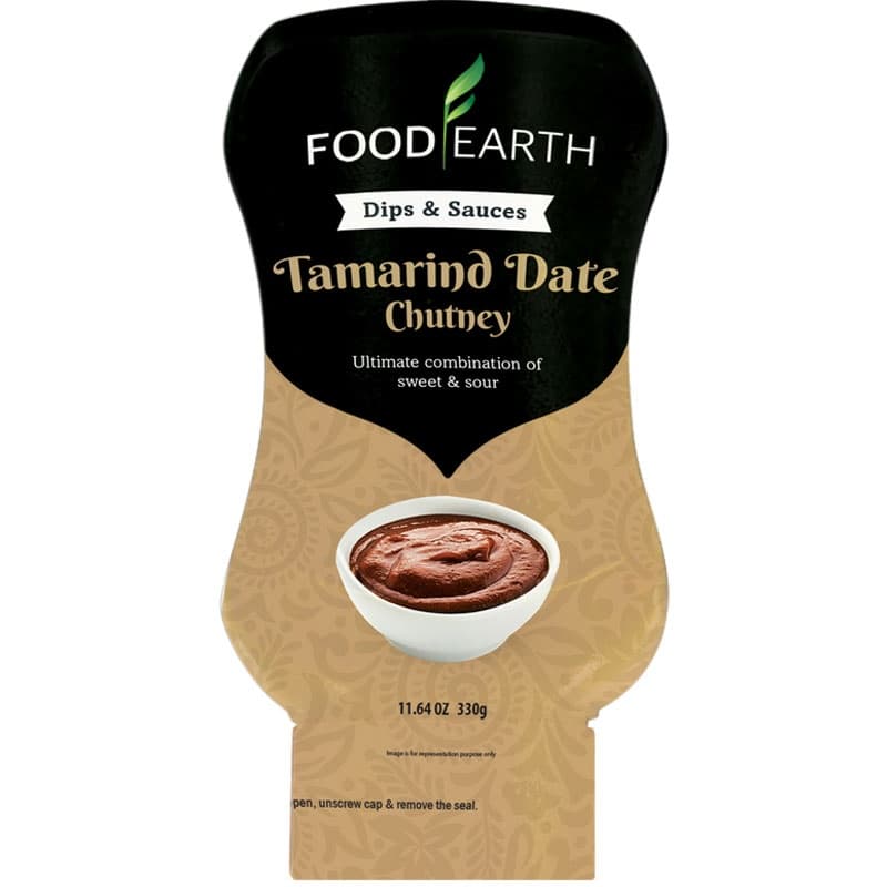 FE TAMARI DATE CHUTNEY 280G - Condiments