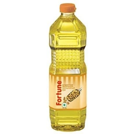FORTUNE PEANUT OIL 1 LTR - Cooking Essentials