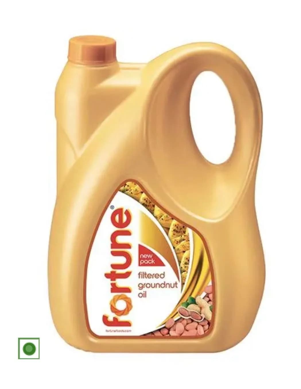 FORTUNE PEANUT OIL 5LT - Cooking Essentials