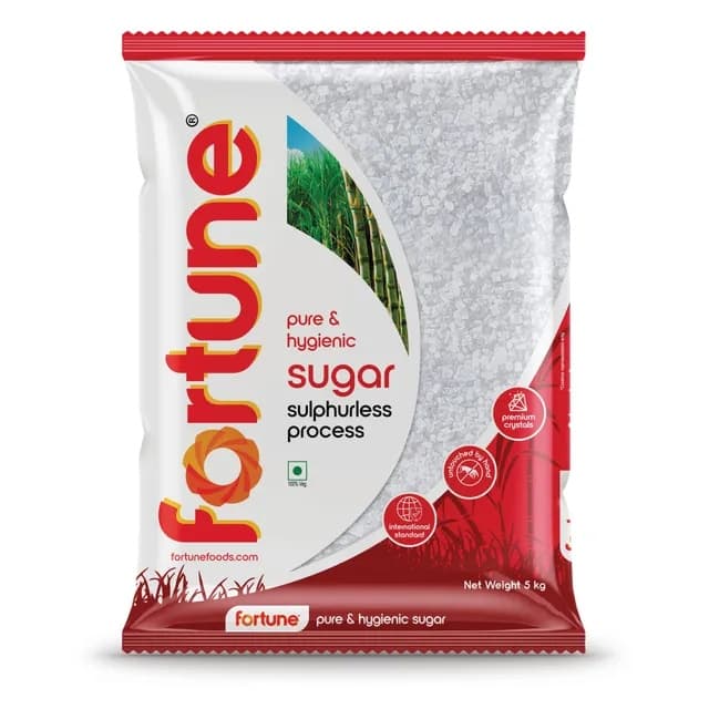 FORTUNE SUGAR 5KG - Cooking Essentials