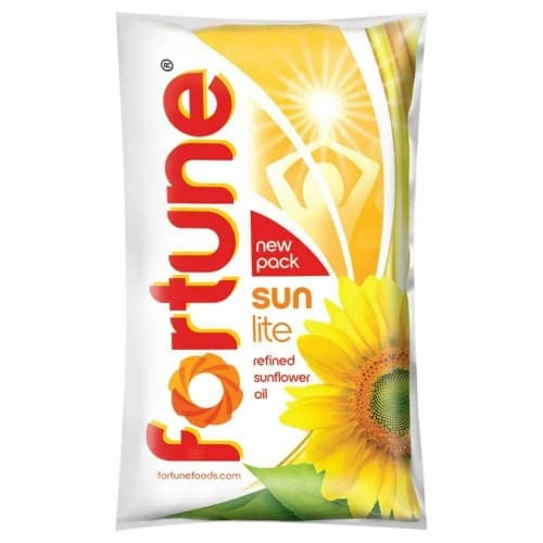 FORTUNE SUNFLOWER OIL 1 LTR - Cooking Essentials