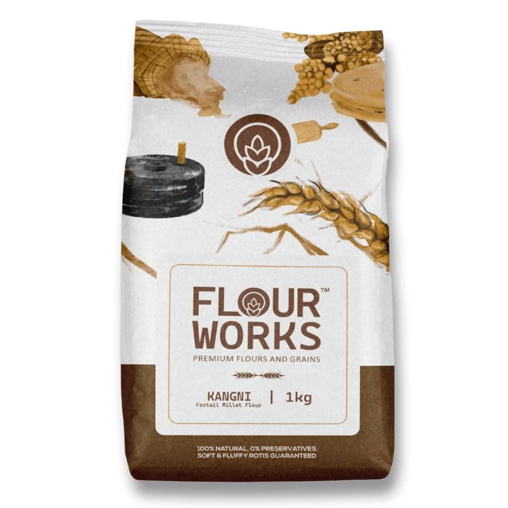 FOXTAIL MILLET 1 KG - Flour & Grains