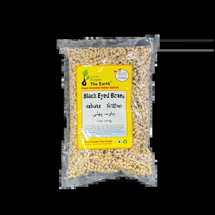FTE BLACK EYE BEANS 2LB - Pulses