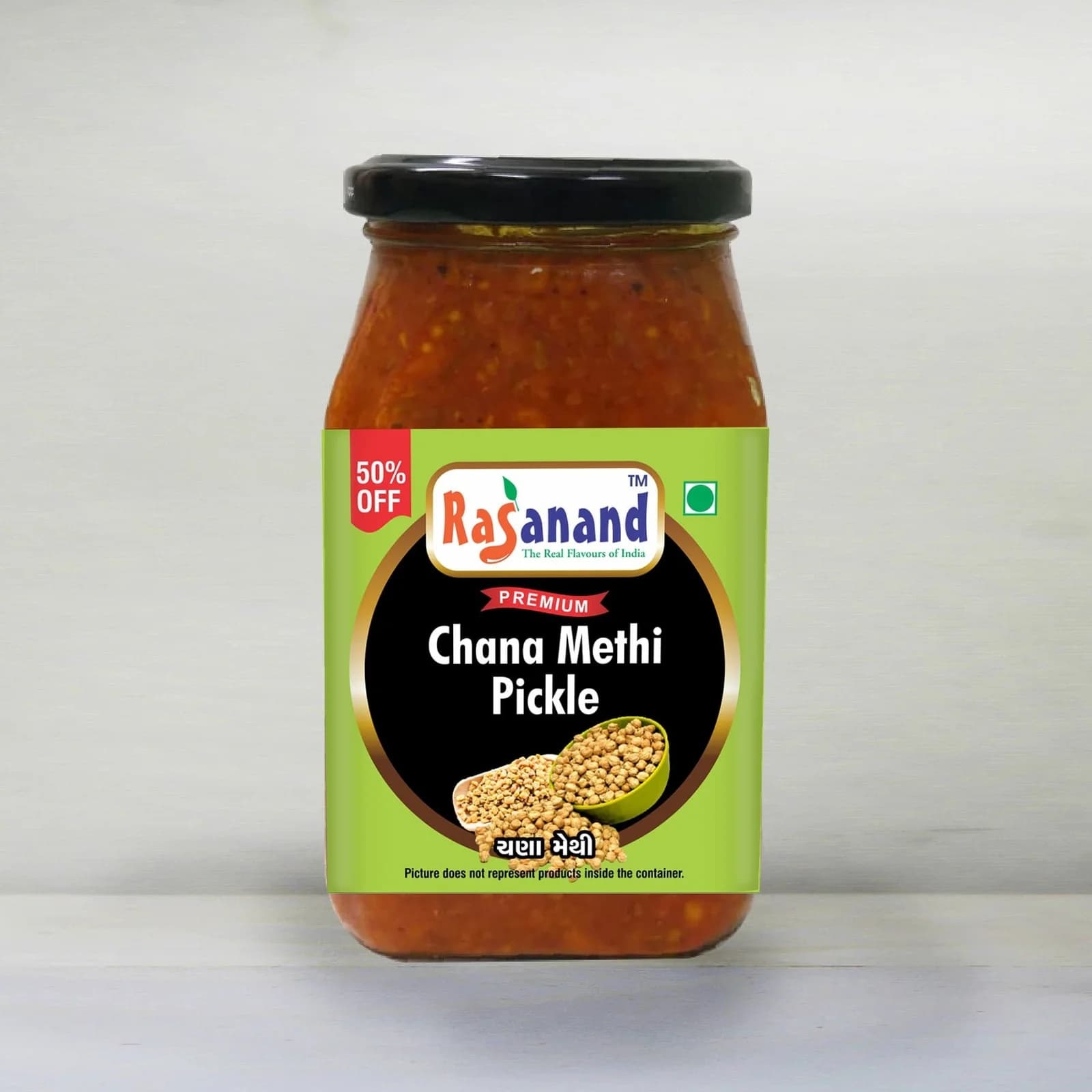 FTE CHANA METHI PICKLE - Condiments