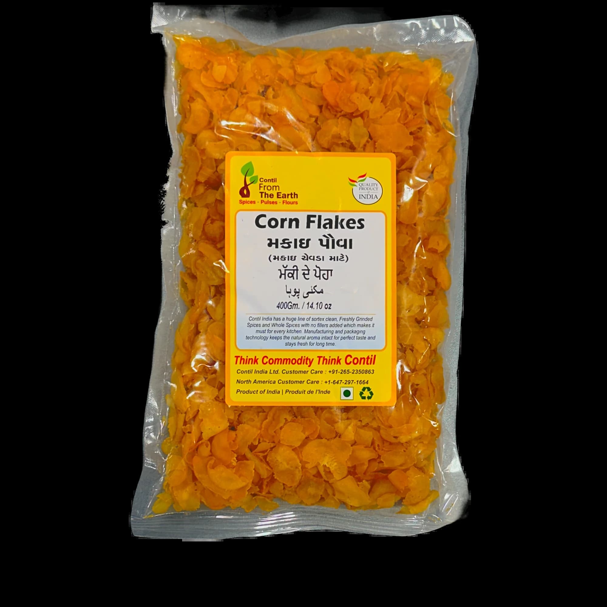 FTE CORN FLAKE POHA 400GM - Flour & Grains