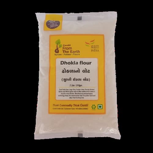 FTE DHOKLA FLOUR 2LB - Flour & Grains