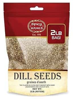 FTE DILL SEEDS 200GM - Spices and Herbs