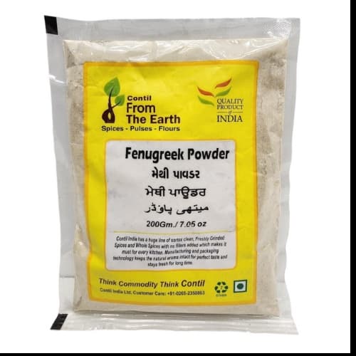 FTE FENUGREEK POWD 200G - Spices and Herbs
