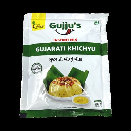 FTE GUJ. KHICHYU 200G - Ready-to-Cook