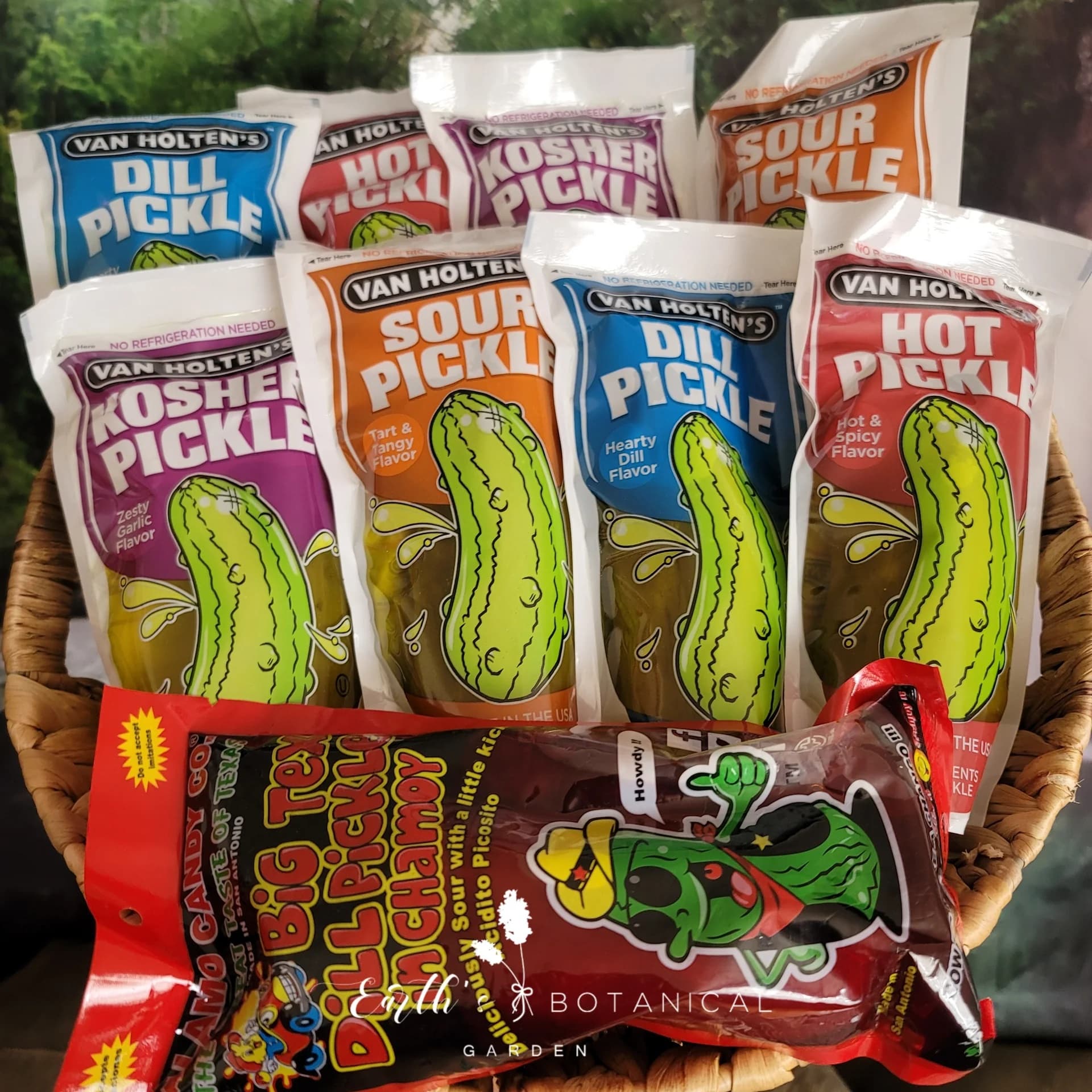 FTE HOT N' SPICY PICKLE MAS 400G - Condiments