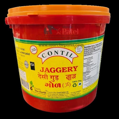 FTE JAGGERY BUCKET 10LB - Cooking Essentials