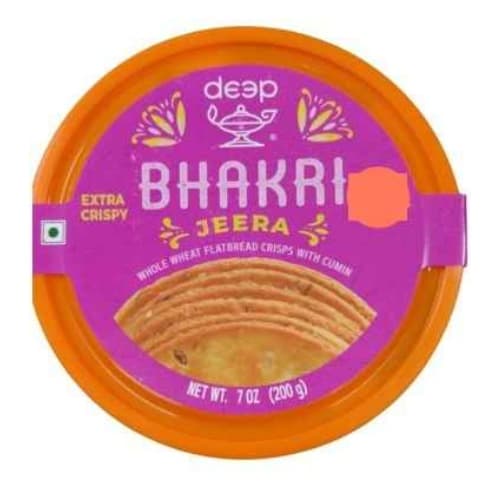 FTE JEERA BHAKHRI 200GM - Snacks
