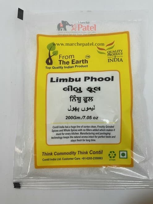 FTE LIMBU PHOOL 200G - Spices and Herbs