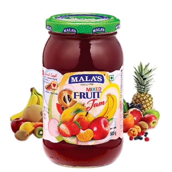FTE MALA'S MIX FRUIT JAM 500G - Condiments