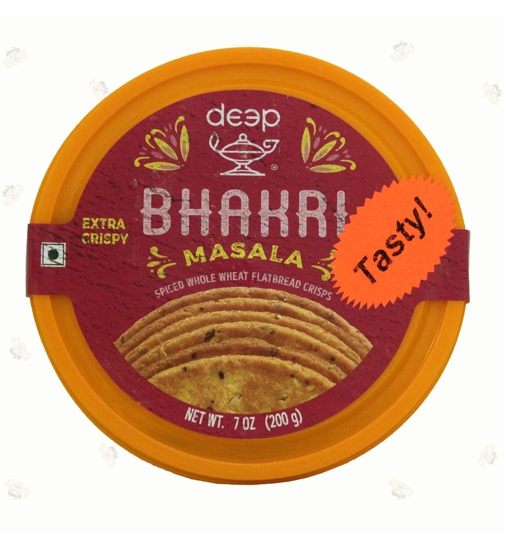 FTE MASALA BHAKHRI 200GM - Snacks