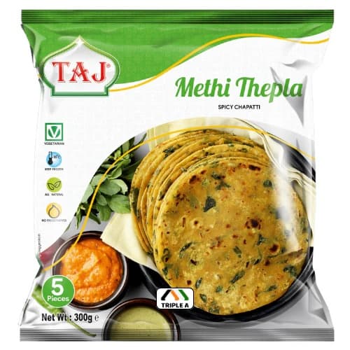 GUJJU'S METHI THEPLA 200G - Ready-to-Cook