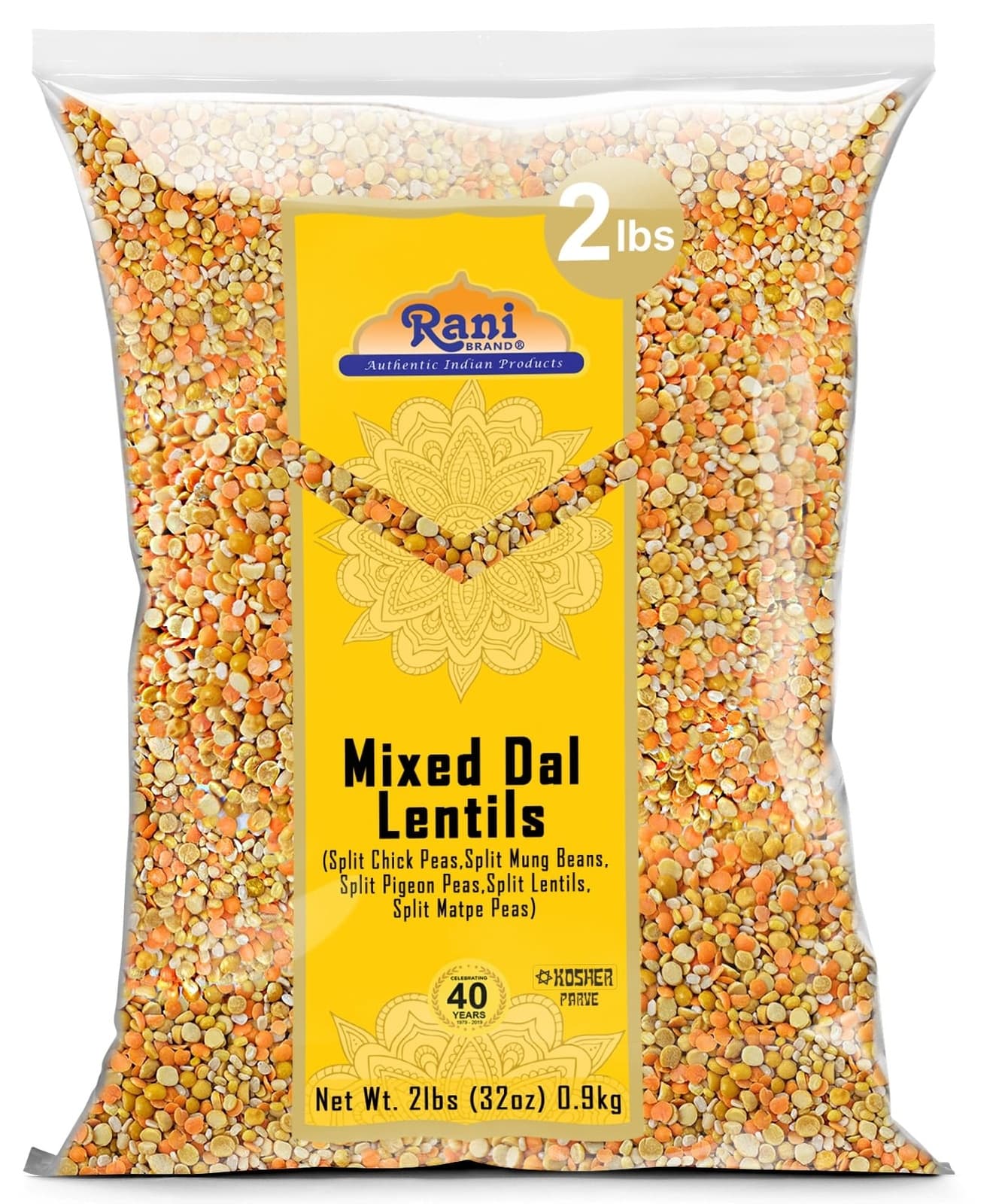 FTE MIX DAL 2LB - Pulses