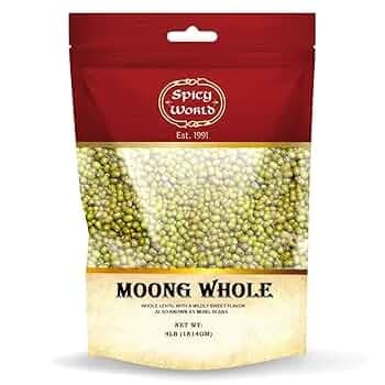 FTE MOONG BEANS 4LB - Pulses