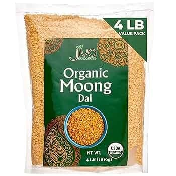 FTE MOONG DAL 4LB - Pulses