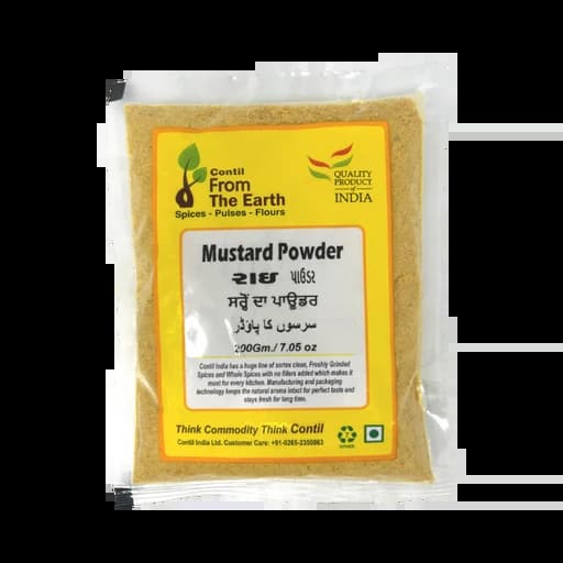 FTE MUSTARD SEED BIG 200G - Spices and Herbs