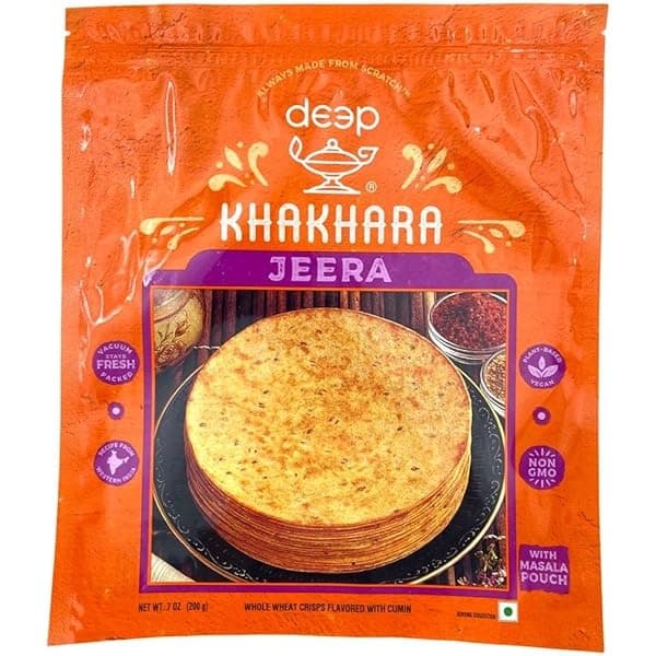 FTE PAVBHAJI KHAKHRA - Snacks