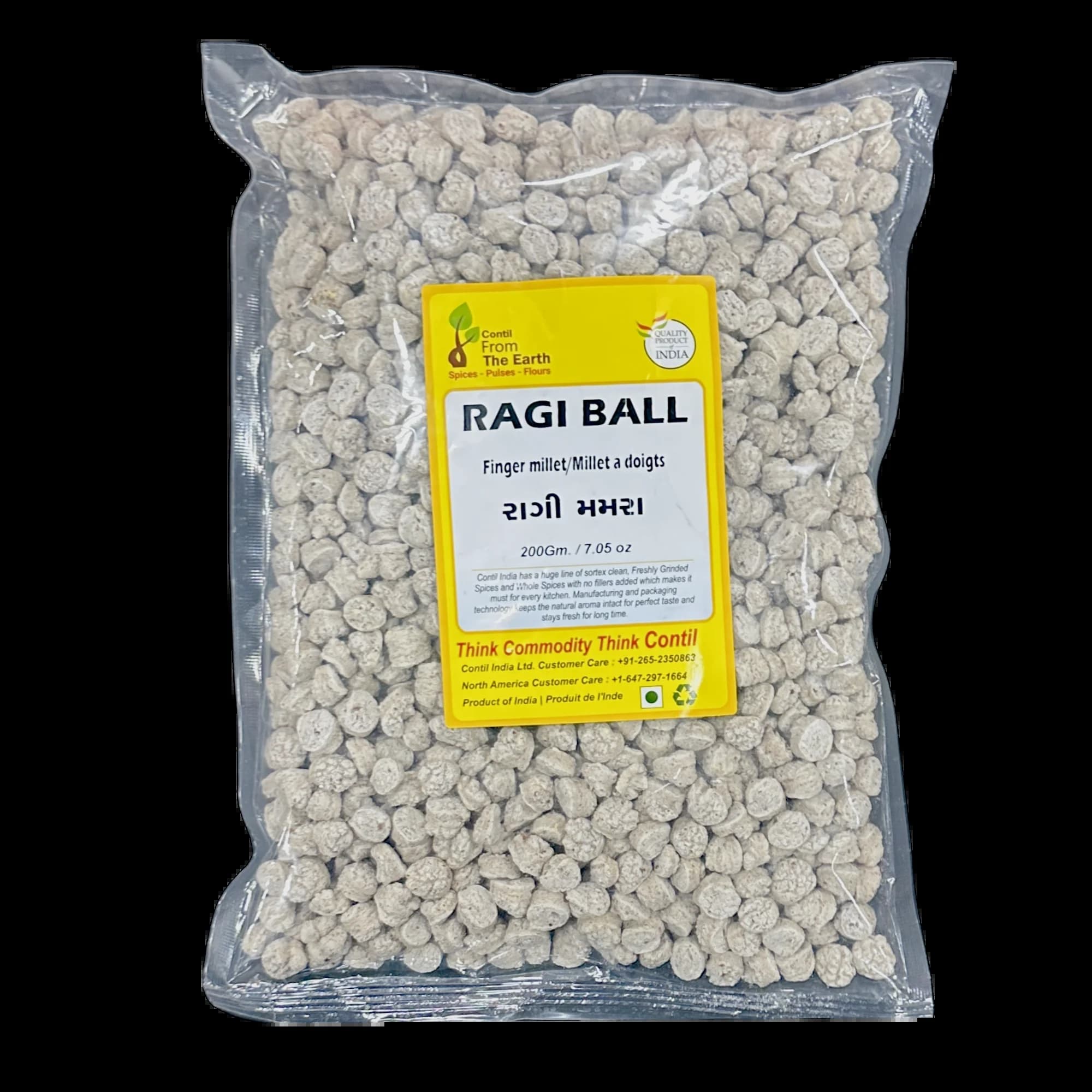 FTE RAGI BALL 200G - Snacks