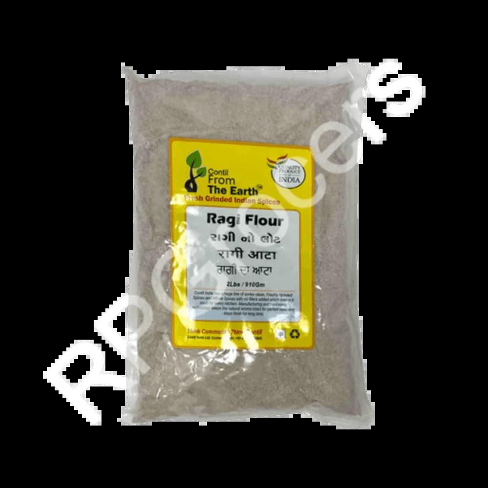 FTE RAGI FLOUR 2 LB - Flour & Grains